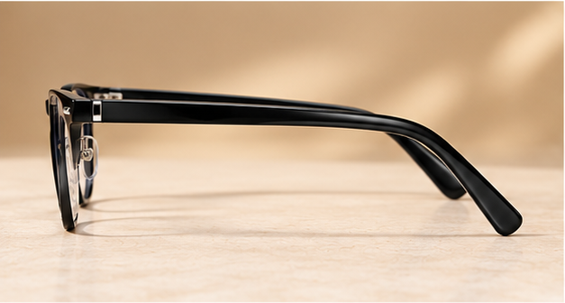 Veyro Noir™ — Classic Black Frames
