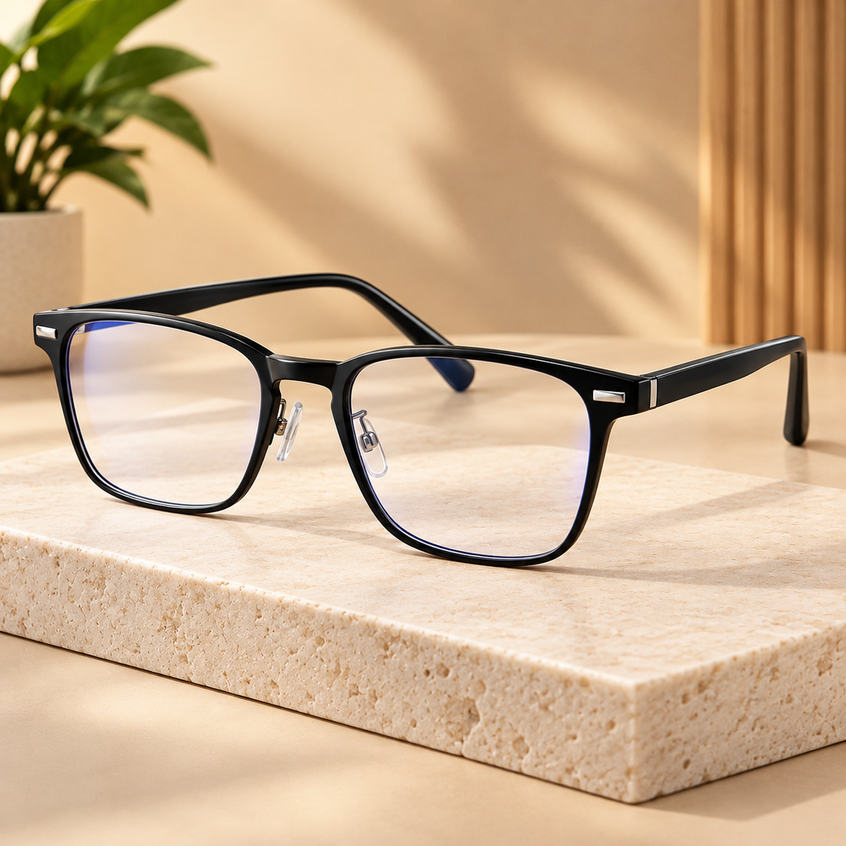 Veyro Noir™ — Classic Black Frames