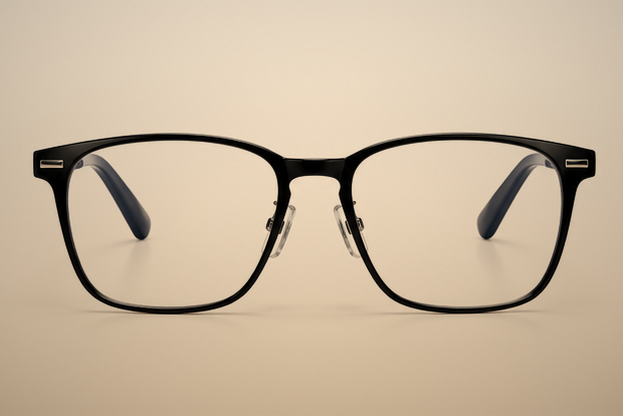 Veyro Noir™ — Classic Black Frames