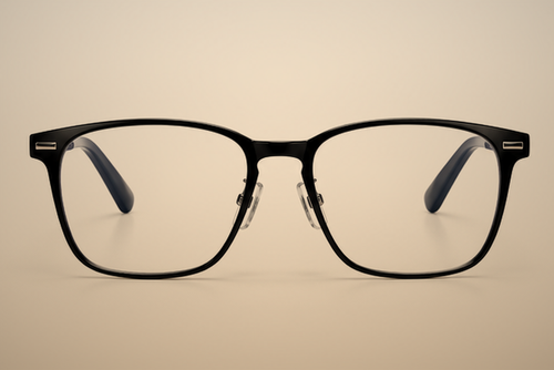 Veyro Noir™ — Classic Black Frames