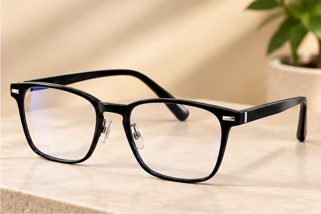 Veyro Noir™ — Classic Black Frames