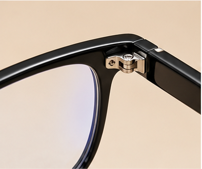 Veyro Noir™ — Classic Black Frames