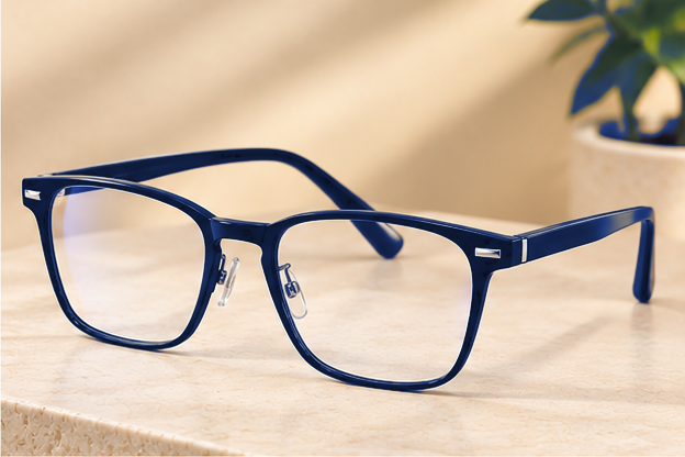 Veyro Noir™ — Classic Black Frames